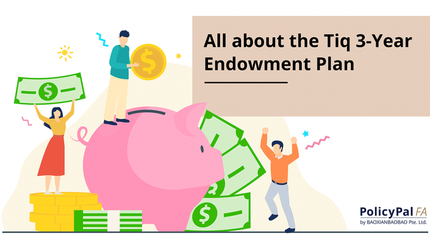 All about the Tiq 3-Year Endowment Plan