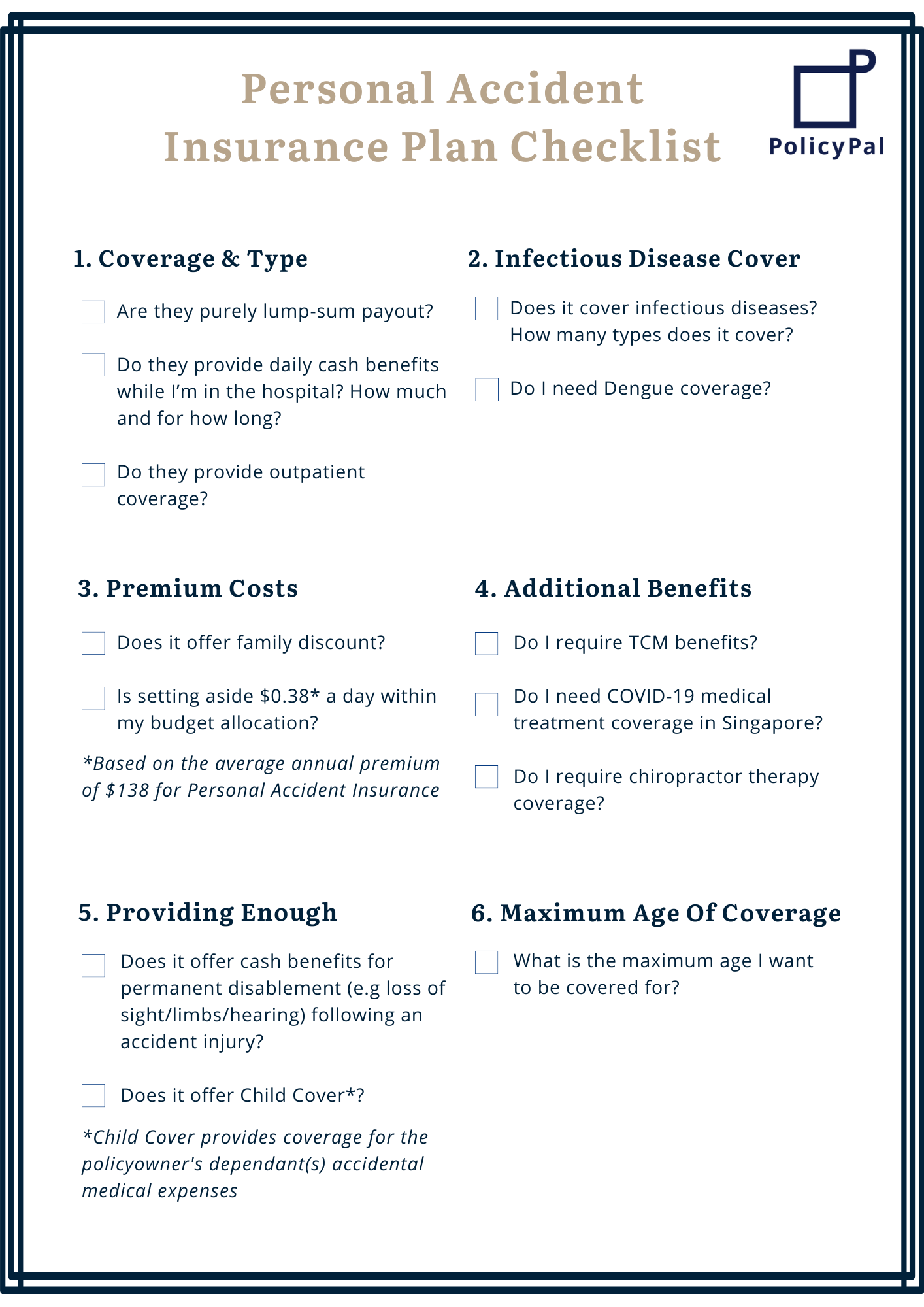 PA-Insurance-Plan-Checklist