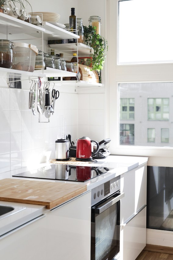 declutter and storage hdb flat kitchen interior design