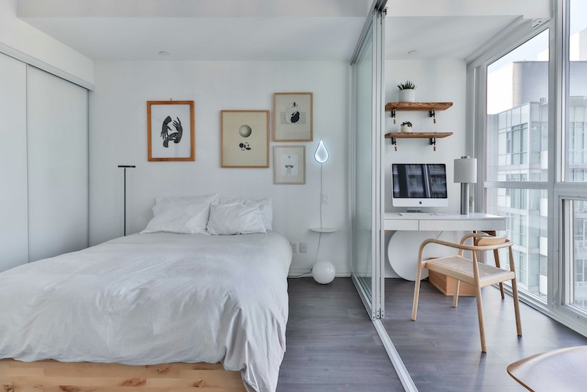 multi-functional space hdb flat interior design bedroom